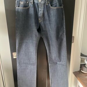 G-Star Dark Indigo Straight Jeans